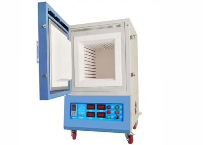 China SiC Heating 1400C Electric Muffle Furnace Laboratory High Temperature for sale