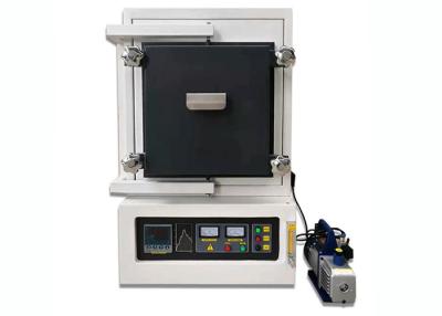 China 1800 Degree Electric Lab Muffle Furnace Touch Screen control for sale