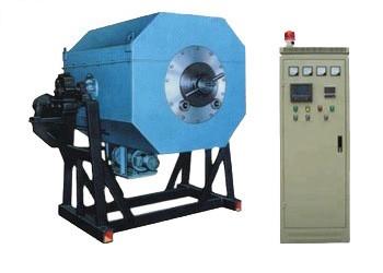 China Nail Screw Rotary Vacuum Quenching Furnace Nail Producing Carburizing for sale