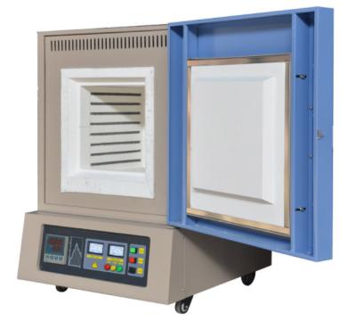 China High Temperature 1200c Lab Electric Muffle Furnace Electric Chamber Heating Furnace for sale