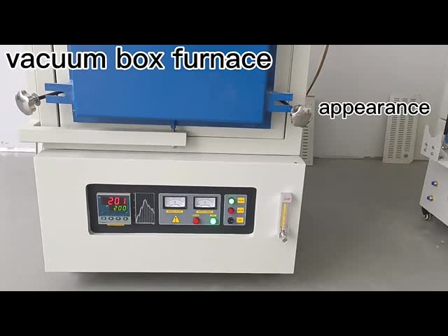 8L 1700℃ Electric Vacuum Atmosphere Furnace for Industry Heat Treatment