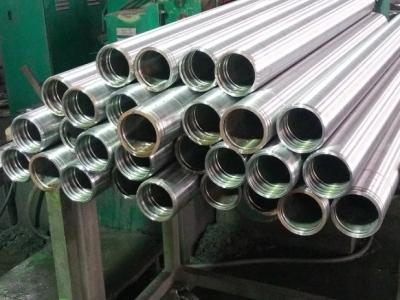 China Cold Drawn Hollow Piston Rod , Chrome Plated Bar 6mm - 1000mm for sale