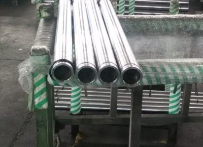 China Chrome Plated Steel Hollow Piston Rod High Yield Strength 355 N/MM2 for sale