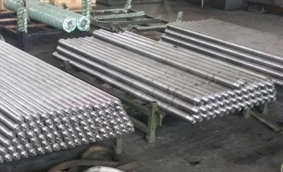 China Quenched / Tempered Hydraulic Piston Rods For Cylinder , Professional for sale