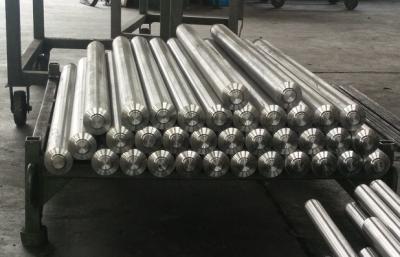 China 1m - 8m Hydraulic Piston Rods Quenched / Tempered CK45 , 42CrMo4 for sale