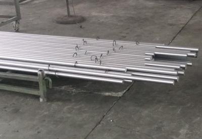 中国 堅いクロムによってめっきされる油圧ピストン棒の鋼鉄高い引張強さ 販売のため