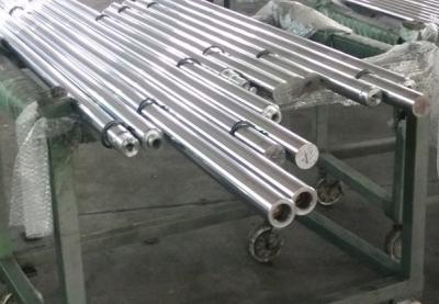 China CK45 / 20MnV6 Hard Chrome Plated Rod / Hydraulic Cylinder Shaft for sale