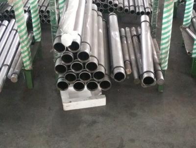 China CK45 Hollow Stainless Hollow Bar Chrome Plated 1000mm - 8000mm for sale