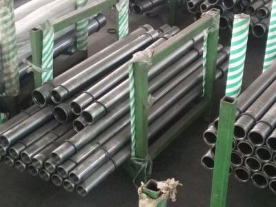 China ST52 Cold Drawn Hollow Steel Bar , Aluminum Hollow Bar Chrome Plating for sale