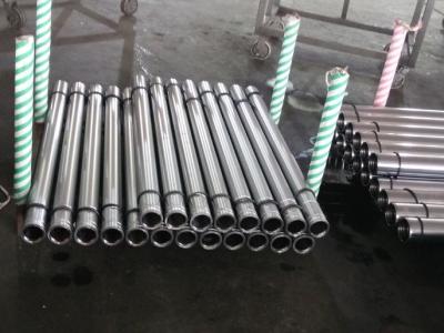 China Metal Rod Hollow Piston Rod For Hydraulic Machine , Steel Pipe Bar for sale