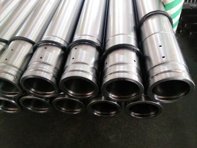 China Precision ST52 Hollow Round Bar Hard Chrome Plated Rod Tempered with ISO9001:2008 for sale