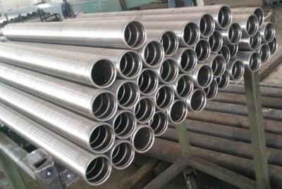 China CK45 Seamless Hollow Metal Rod, Chrome Plated Rod For Hydraulic Cylinder for sale