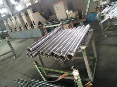 China Hydraulic Cylinder Hollow Round Bar Steel Hard Chrome Plated Hollow Bar for sale