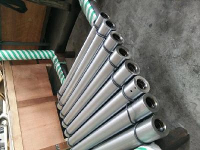 China 40Cr Hollow Round Hydraulic Piston Rod , Induction Hardened Bar for sale