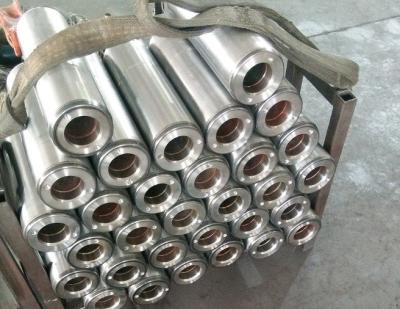 China ST52, CK45 Hollow Metal Rod With Chrome Plating For Hydraulic Cylinder for sale