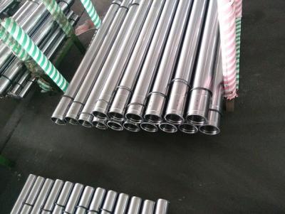 China 20MnV6 Chrome Plated Round Hot Rolled Hollow Metal Rod For Hydraulic Cylinder Length 1m-8m for sale
