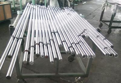 Chine Tige de renfort fait sur commande électrodéposition de chrome/guide Rods acier inoxydable à vendre