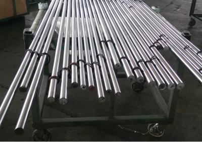 China Quenched / Tempered Induction Hardened Steel Bar For Hydraulic Cylinder for sale