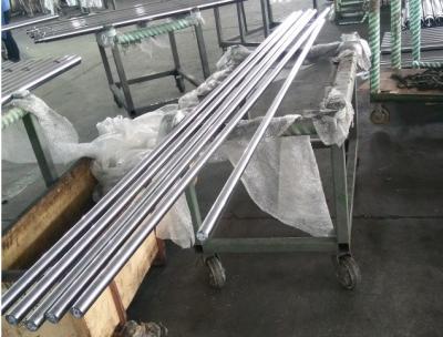 China Galjanoplastia de cromo de acero templado de Rod de la inducción para el cilindro hidráulico en venta