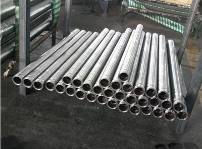 China CK45 Chrome Plated Hollow Threaded Rod For Hydraulic Cylinder for sale