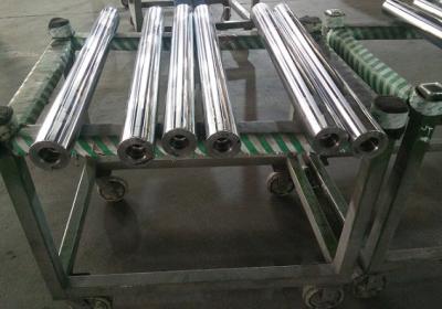 China 1000mm - 8000mm Steel Tie Rod High strength For Hydraulic Machine for sale