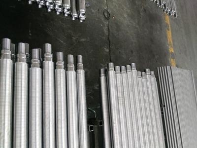 Chine corrosion d'axe en acier de la précision 20MnV6 anti avec de haute résistance à vendre