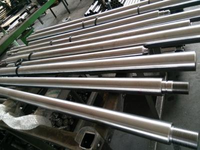 China Rod de acero moderado, barra de pistón para la máquina neumática, barra de Chrome para la máquina pesada en venta