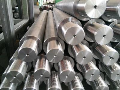 China Pistón hidráulico Rod de la industria resistente a la corrosión con la inducción endurecida en venta