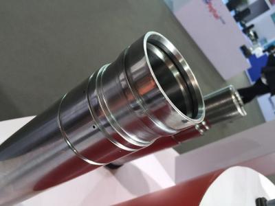 China Höhlemikro Kolbenstange des legierten Stahl-RA0.2 für Hydrozylinder zu verkaufen