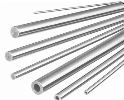 China Hydraulic Hard Chromed Plated Hollow Piston Rods Shafts For Shock Absorber for sale