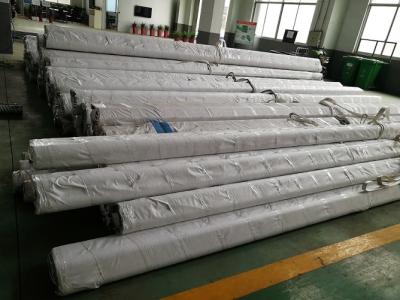 China Cilindro hidráulico Rod de CK45 42CRMO con el micrón de la galjanoplastia de Chrome 20-30 en venta