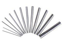 China Cold Drawn Steel Induction Hardened Chrome Piston Rod With 42CrMo4 for sale