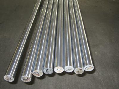 China Round CK45 Hard Chrome Plated Steel Rod / Cold Drawn Steel Bar for sale