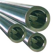 China Ground Polished Chrome Plated Hollow Steel Pipe Bar , Cold Drawn for sale