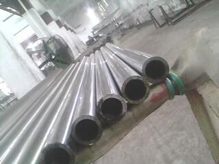 China Hollow Chrome Plated Steel Pipe Bar 20micron - 30 micron High Yield for sale