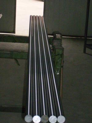 中国 42CrMo 空気ピストン棒の堅いクロムによってめっきされる精密地上シャフト 販売のため