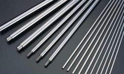 China Pistón Rod del cromo de la alta precisión/cilindro hidráulico Rod del cromo en venta