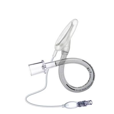 China PVC Reinforced Disposable Laryngeal Mask Airway Medcial Laryngeal Mask for sale