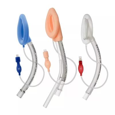 China CE ISO Medical Sterile Silicone Laryngeal Mask Airway Single Use Health Care Devices for sale