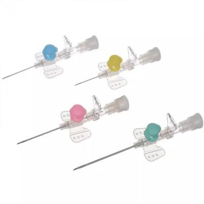 China Medical Intravenous Catheter With Injection Port And CE ISO Certificate for sale