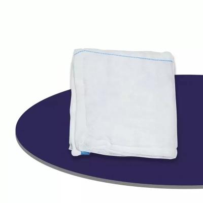 China 100% Cotton Medical Laparotomy Gauze Sponge Sterile Abdominal Pad With X-Ray Folded Or Sewed for sale