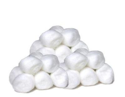 中国 100% Cotton Absorbent Medical Cotton Balls Disposable Sterile Gauze Balls With X-Ray 販売のため