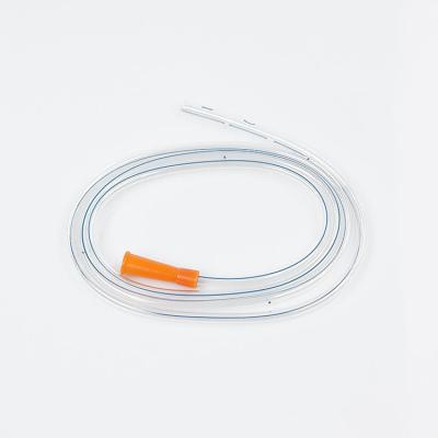 China 8-24FR Disposable Silicone Coated Catheter Silicone Stomach Feeding Tube for Medical for sale