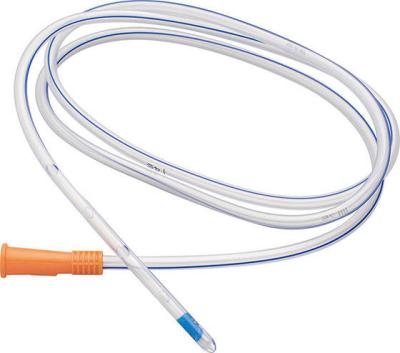 China Silicone Ryle's Stomach Feeding Tube Gastric Nasogastric Tube Medical Disposable for sale
