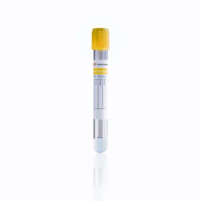 China Disposable Vacuum Blood Collection System Tube Gel & Clot Activator Tube Type PET for sale