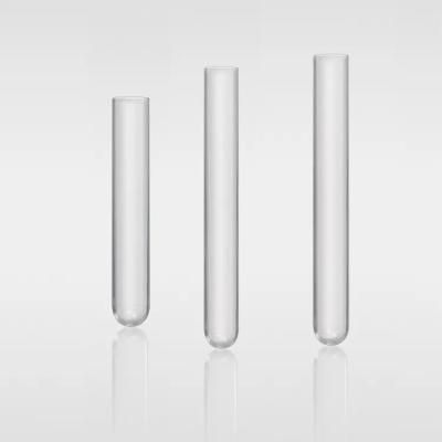 China OEM Laboratory Disposable Plastic PS Material Test Tube 3.5ml 5ml With Cap Or Without Cap for sale