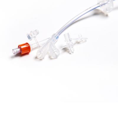 Chine Single Use Fr12-Fr24 Smooth Soft Medical Grade Silicone Gastrostomy Tube Kit For Hospital à vendre