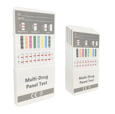 China Urine Drug Abuse Test Toxicology Strips 10 12 Drugs Testing Panel Test Cups for sale
