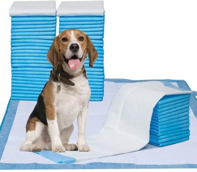 中国 45*50cm Waterproof Puppy Diaper Training Disposable Pet Urine Pee For Dog Padding 販売のため