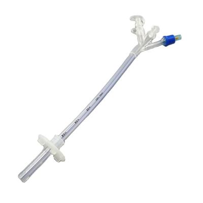 China Silicone Gastrostomy Feeding Tube 16Fr PEG Tube 3 Way For Long Time Enteral Nutrition for sale